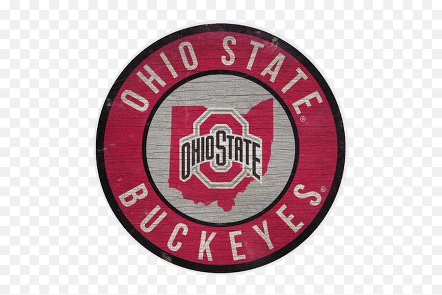 Ohio State University Big Dawg Fan Chains - Ohio State Emoji,Ohio State University Logo