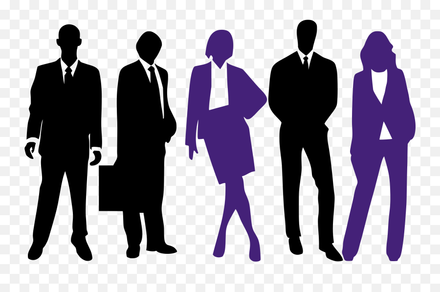 Suit Clipart Business Team Suit - Business Icon Man Woman Emoji,Suit Clipart