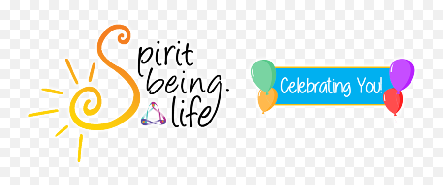 Celebrating You - Spirit Being Life Quest For Freedom And Dot Emoji,Life Logo