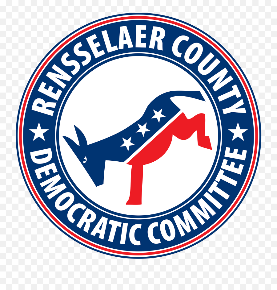 Rensselaer County Democratic Committee Emoji,Democrat Logo