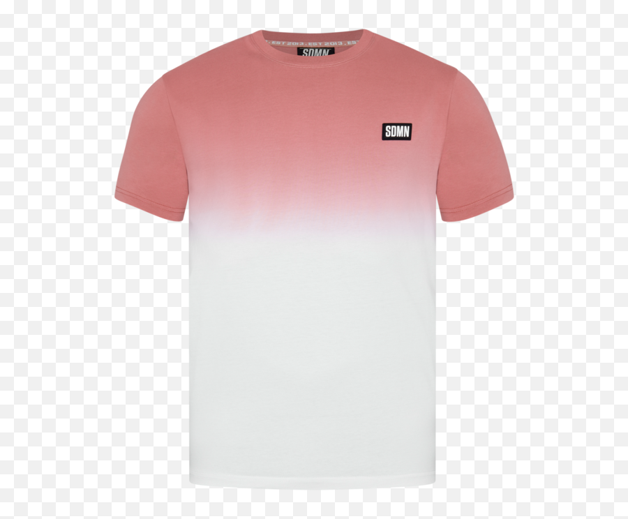 T - Shirts U2013 Sidemen Clothing Baby Pink Gradient T Shirt For Men Emoji,White Shirt Png