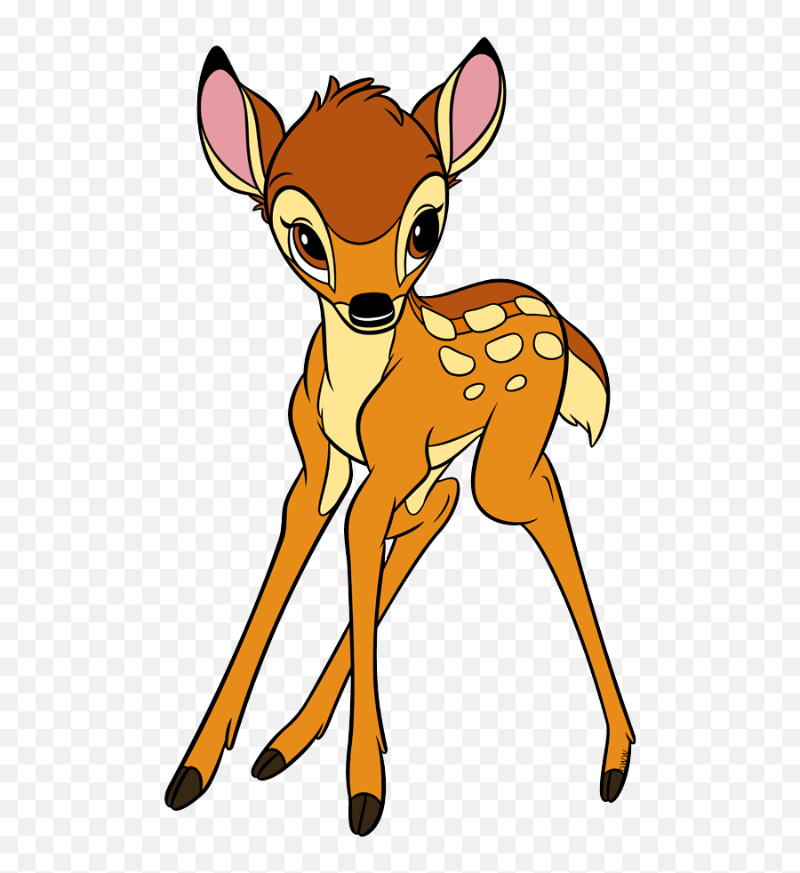 Bambi Clip Art - Bambi Clipart Galore Emoji,Bambi Png