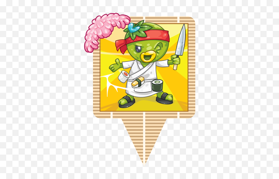 Munzee U2013 Scavenger Hunt Sushimasterkappaphysical - Fictional Character Emoji,Scavenger Hunt Clipart