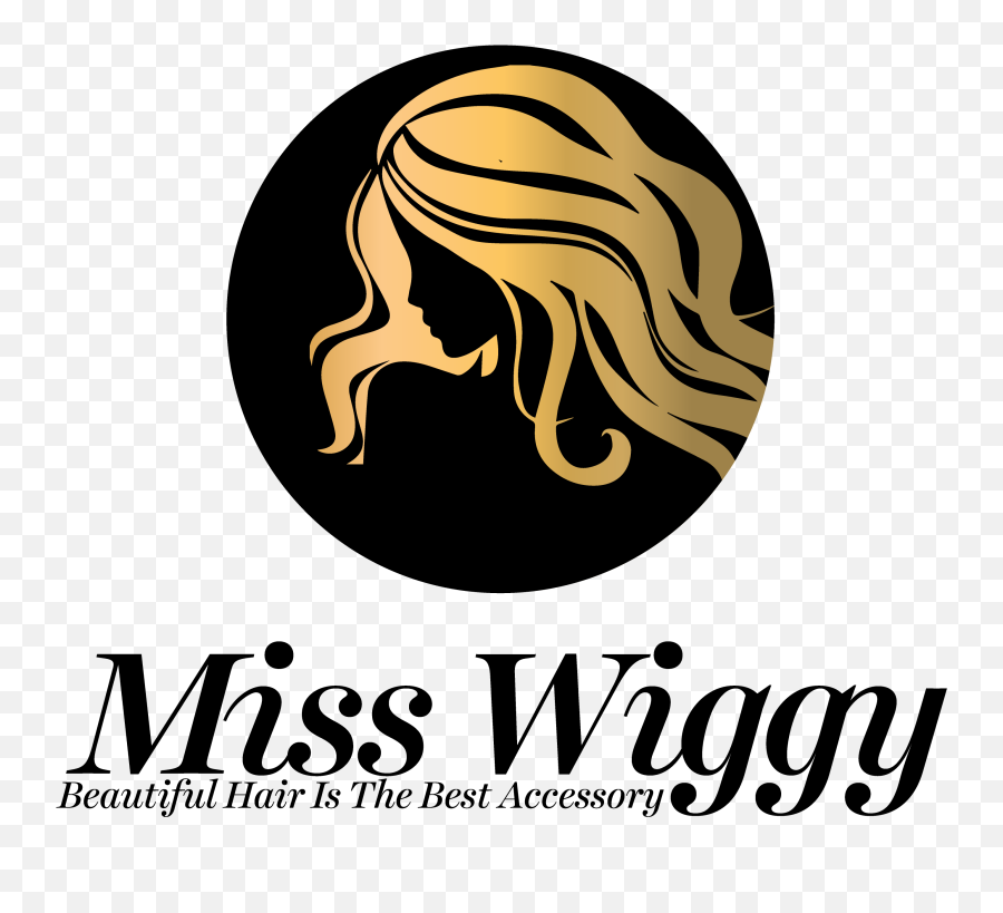 Stassi Ombré Ash Blonde Human Hair Wig From Miss Wiggy - Gold Wig Logo Design Emoji,Transparent Lace Wigs