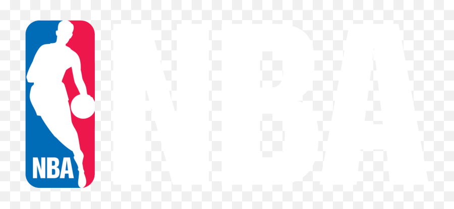 Nba Logo White Png Clipart - Nba Black Logo Emoji,Nba Logo