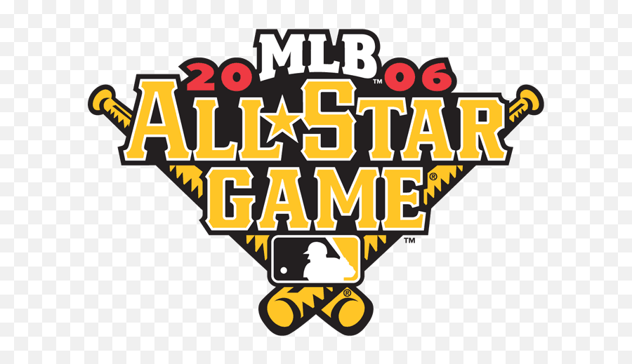 Mlb All - Star Game Alternate Logo 2006 2006 Allstar Game Emoji,Pnc Logo