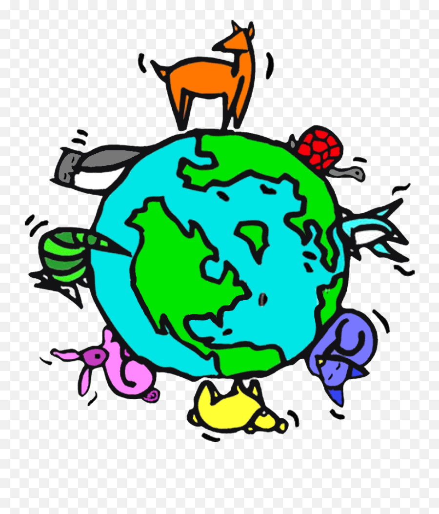 Earth Ecosystem Clipart - Animal Behavior Clip Art Png Emoji,Chores Clipart