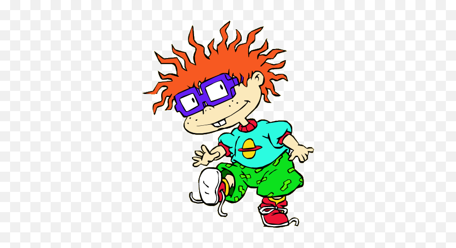 Chuckie Finster - Rugrats Characters Emoji,Chucky Png
