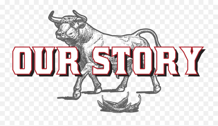 Our Story U2014 Bull City Pepper Co - Language Emoji,Bull Png