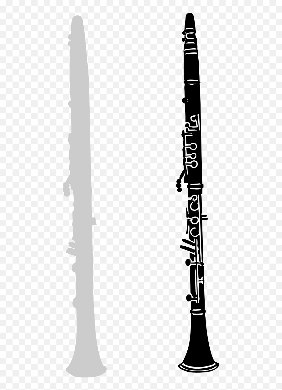 Music Personal Use Clarinet 2 Clipart - Full Size Clipart Clarinetist Emoji,Clarinet Clipart