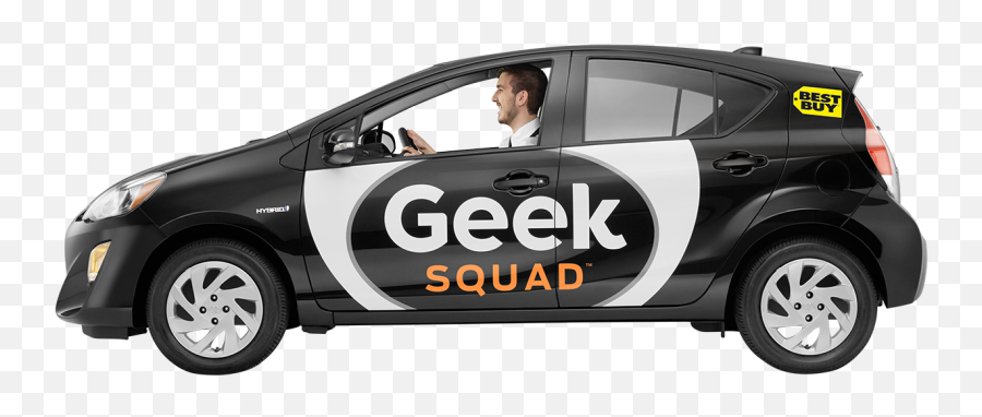 Amazon Hires Tech Experts To - Geek Squad Prius Emoji,Geek Squad Logo