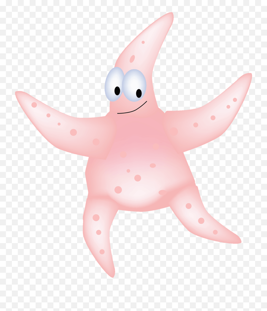 Pink Smiling Starfish Clipart Free Download Transparent - Fictional Character Emoji,Starfish Clipart
