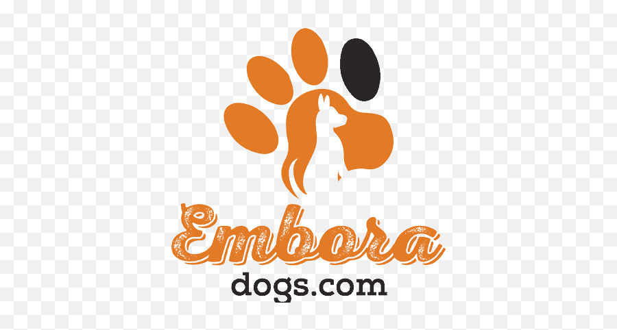 Embora Dogs All About Dog Care Is Here - Language Emoji,Dog Logo
