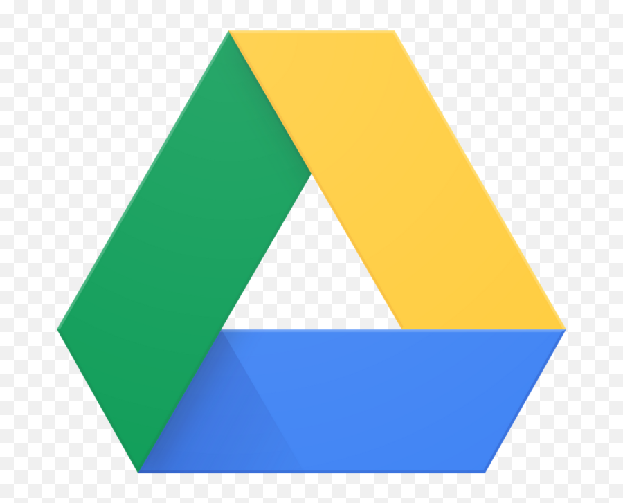 Google Drive Logo - Logo De Google Drive Emoji,Google Drive Logo