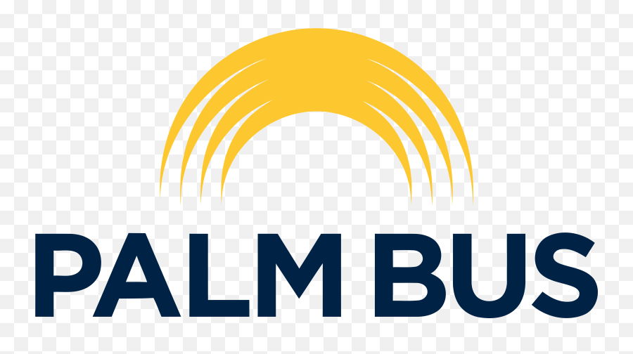 Palm Bus - Palm Bus Emoji,Bus Logo
