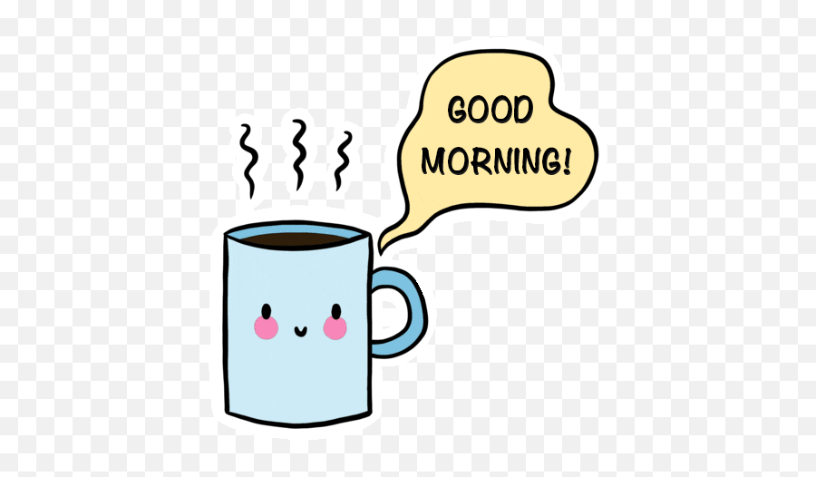 Good Morning Gifs 160 Beautiful Animated Pictures - Good Morning Gif Sticker Emoji,Pixar Logo Gif