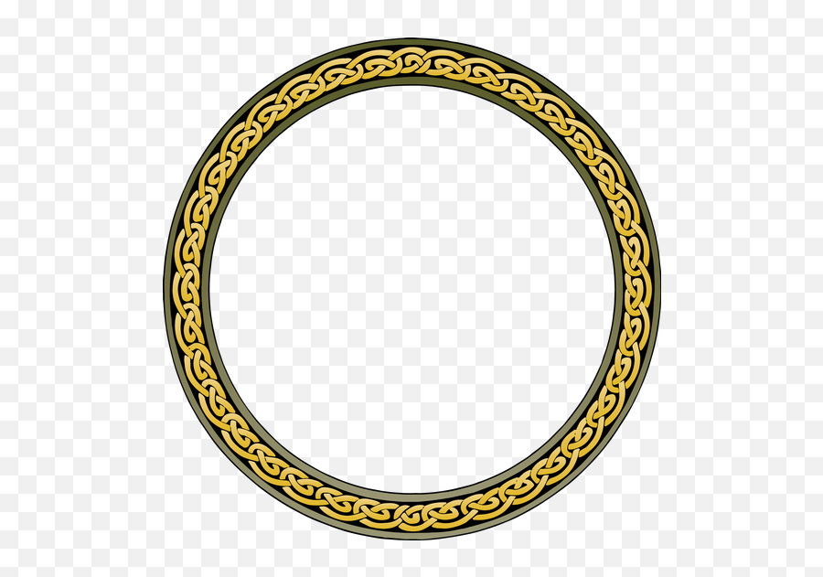 Border Ring Frame Design Circle Decoration Round - Set Round Design Png Emoji,Silver Border Png