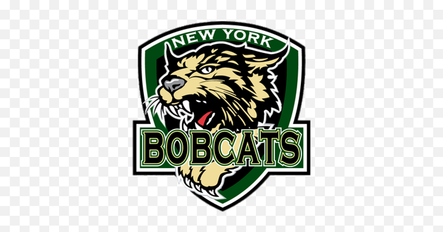 New York Bobcats Logo Transparent Png - Bismarck Bobcats Logo Emoji,Bobcats Logo