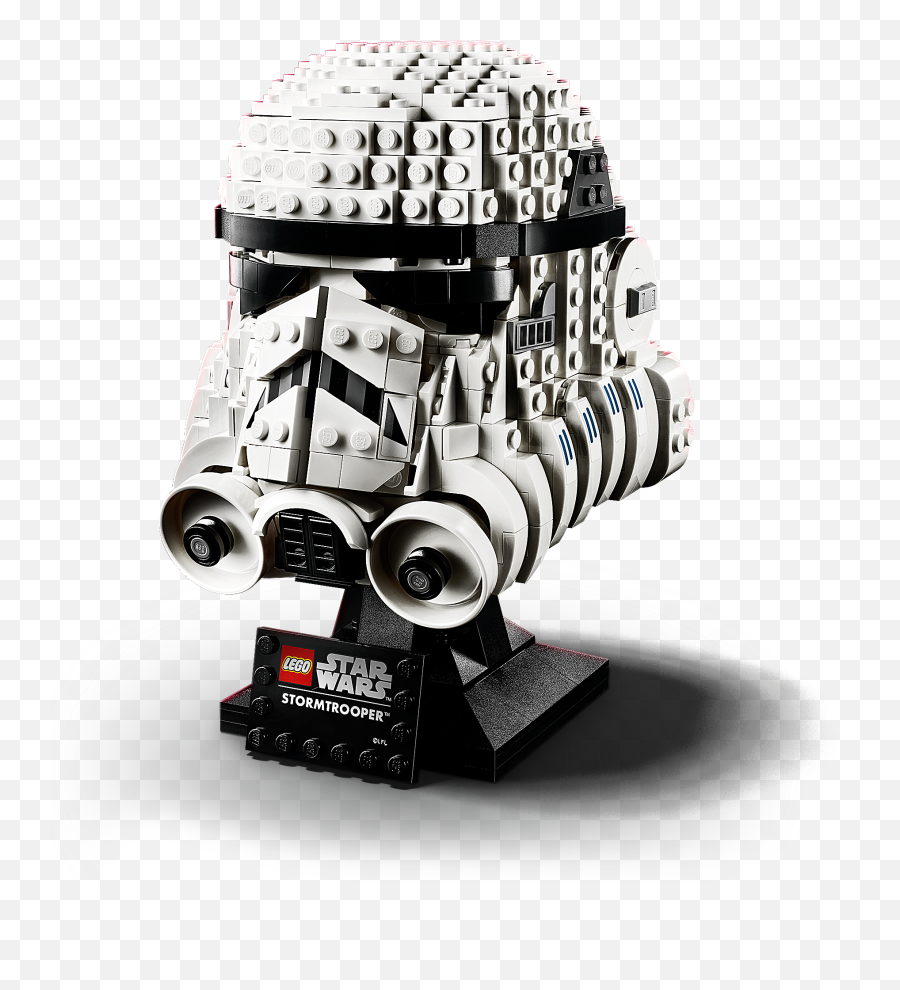 Helmet 75276 - Lego Starwars Helmet Emoji,Stormtrooper Helmet Png