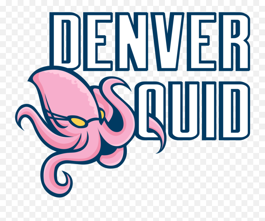 Denver Squid Emoji,Squid Logo
