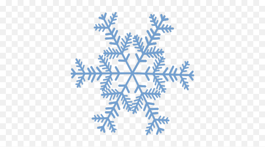 Snowflake Clipart Transparent Free - Transparent Background Snowflake Transparent Emoji,Snowflake Clipart