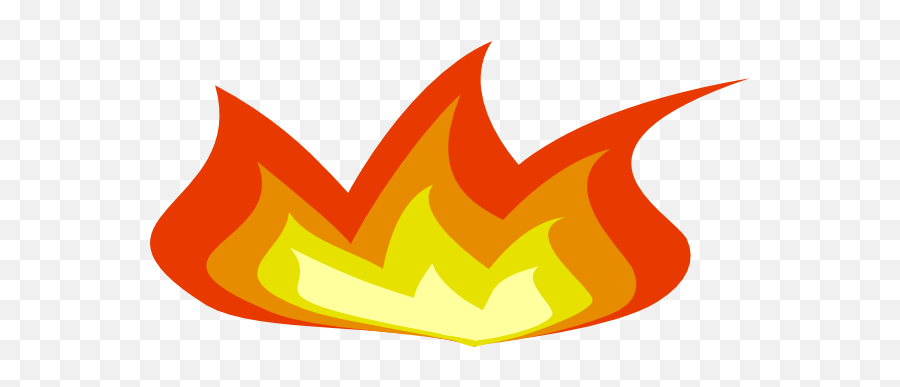 Cartoon Fire Border - Fire Clipart Transparent Background Emoji,Fire Border Png