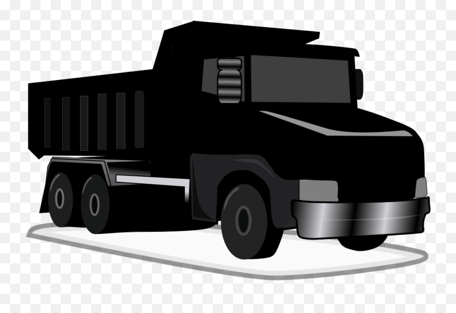 I Love A Good Dump Svg - Black Dump Truck Clipart Png Emoji,Dump Trucks Clipart