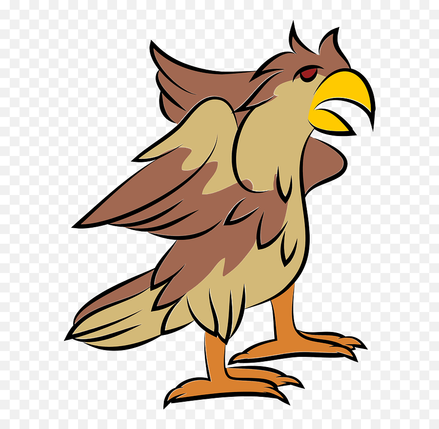 Aztec Eagle Clipart Free Download Transparent Png Creazilla - Comb Emoji,Eagle Clipart Free