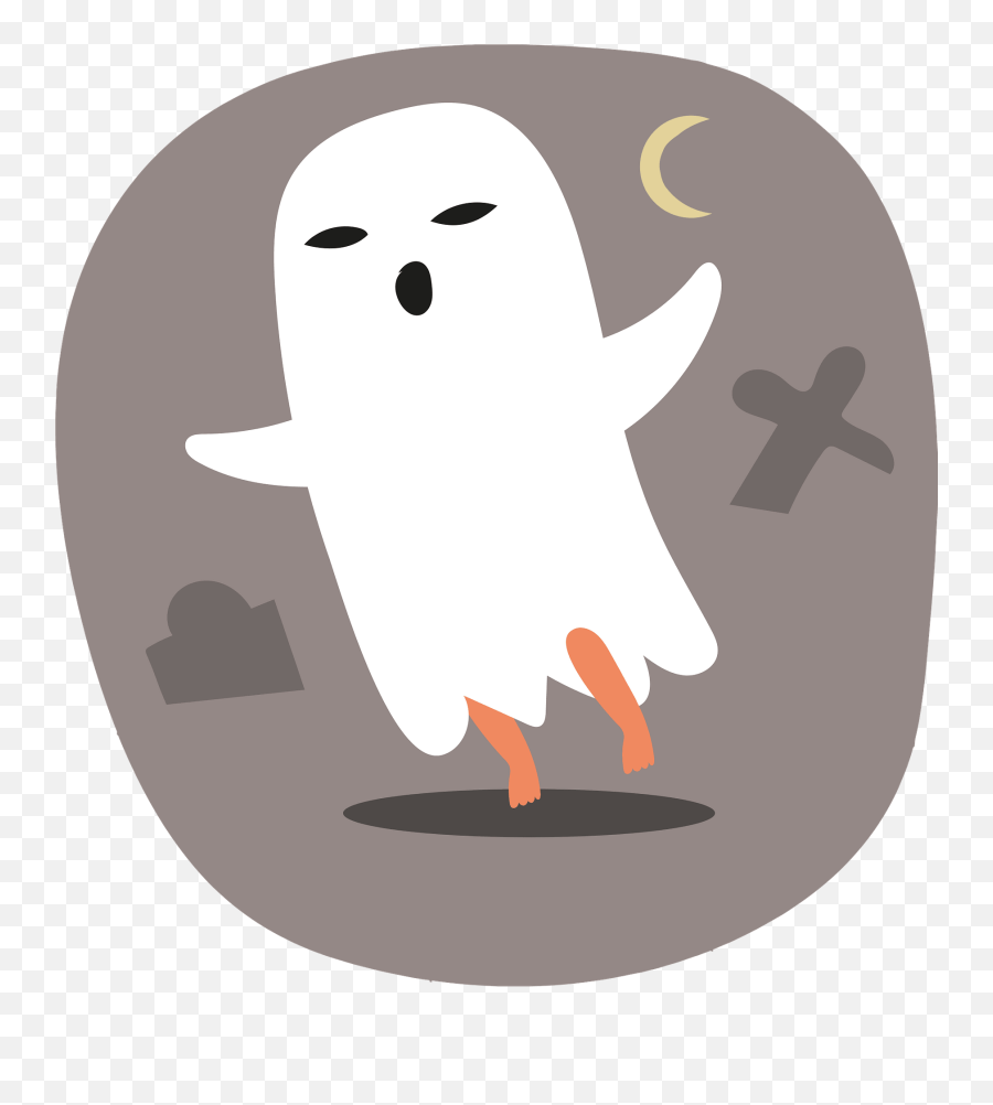 Ghost Clipart Free Download Transparent Png Creazilla - Ghost Emoji,Ghosts Clipart