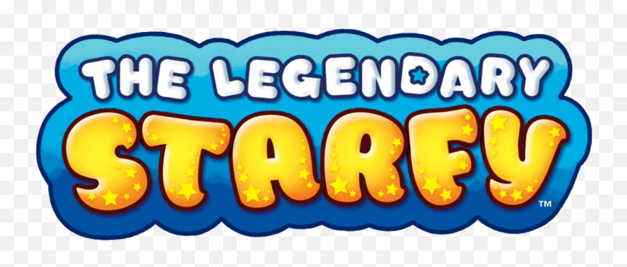 The Legendary Starfy Logo Transparent - Legendary Starfy Emoji,Legendary Picture Logo