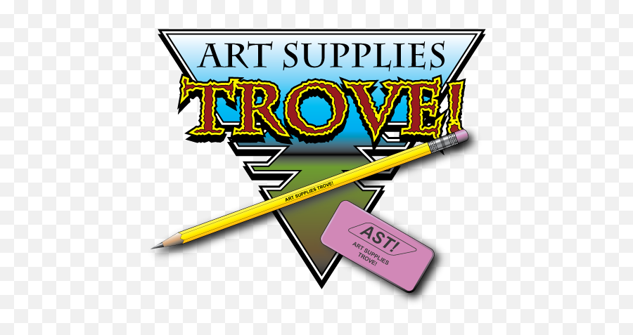 Art Supplies Trove - Language Emoji,Trove Logo