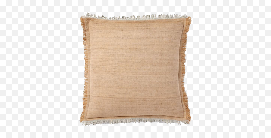 Textured Silk Fringe Pillow Cover - Gold Dust Emoji,Gold Texture Png