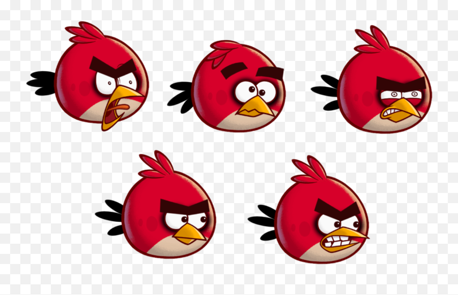 Angry Birds Pig Png - Do Not Steal Angry Birds Sprites Red Emoji,Angrybird Clipart