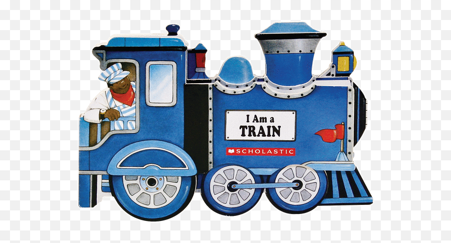 I Am A Train Emoji,Steam Locomotive Clipart