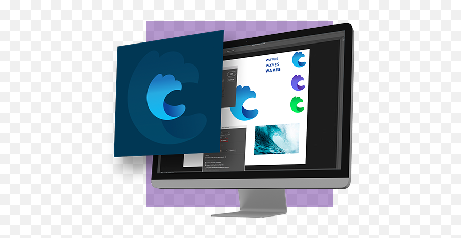Logo Design - Personal Computer Emoji,Modern Logos