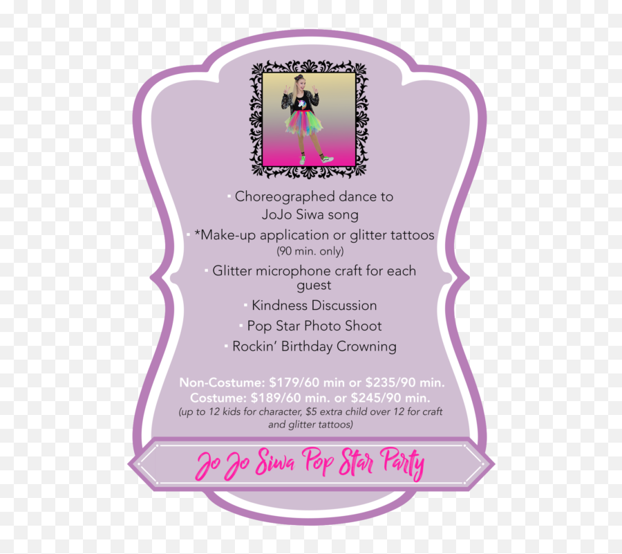 Ever After Princess Events - Girly Emoji,Jojo Siwa Logo