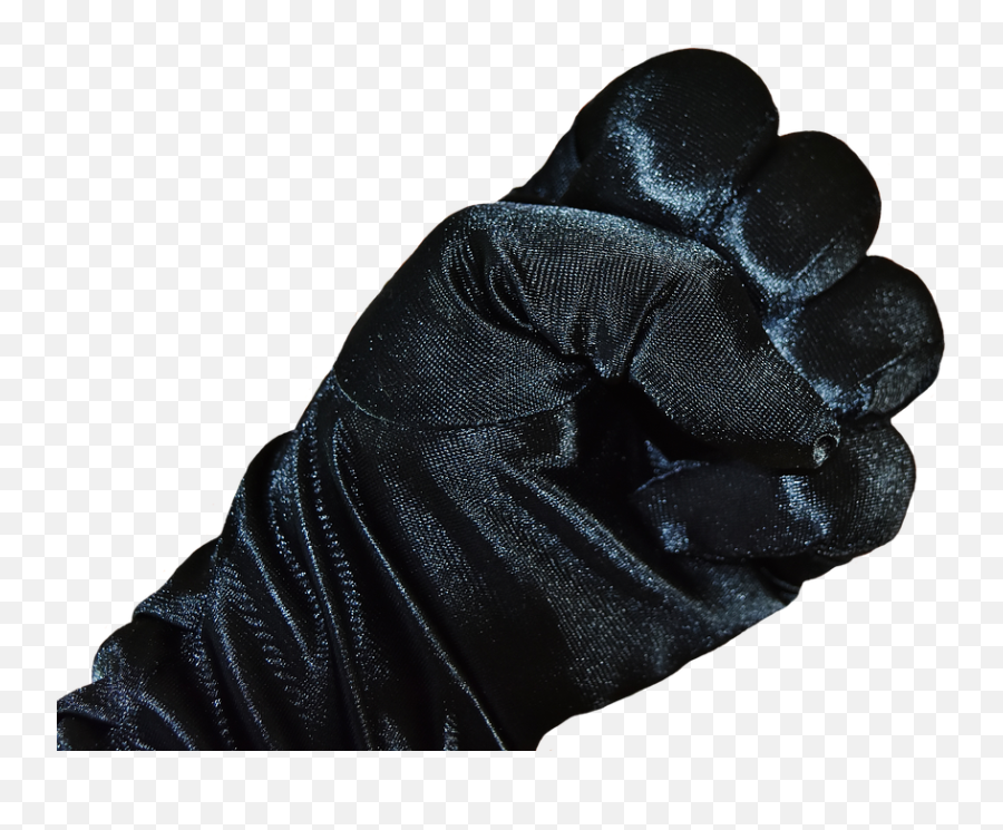 Fist Glove Stop - Free Image On Pixabay Emoji,Black Fist Png