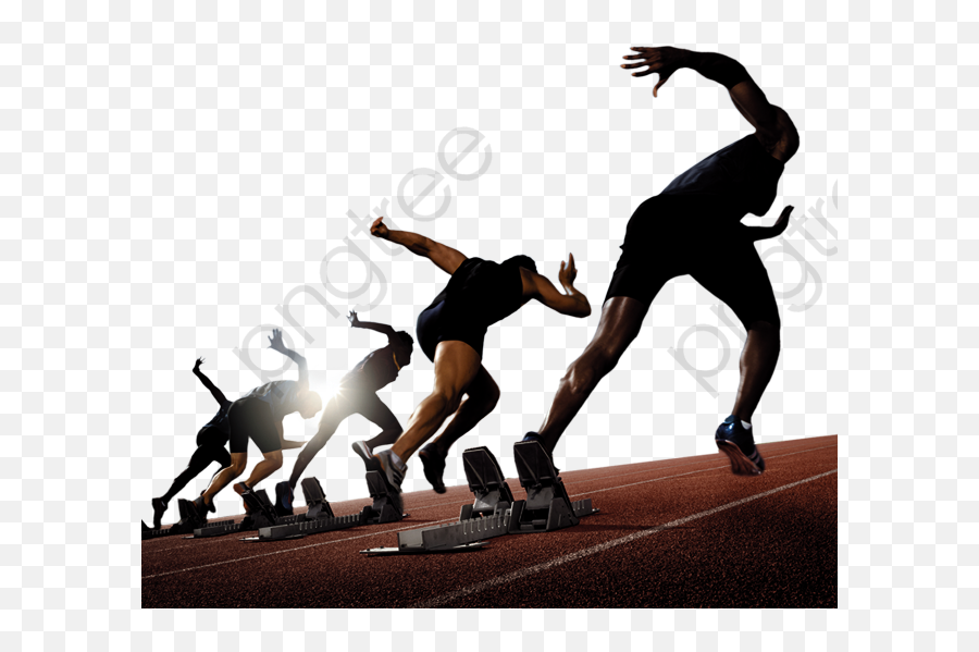 Race Track Clipart Athlete - Track And Field Background Emoji,Race Track Clipart