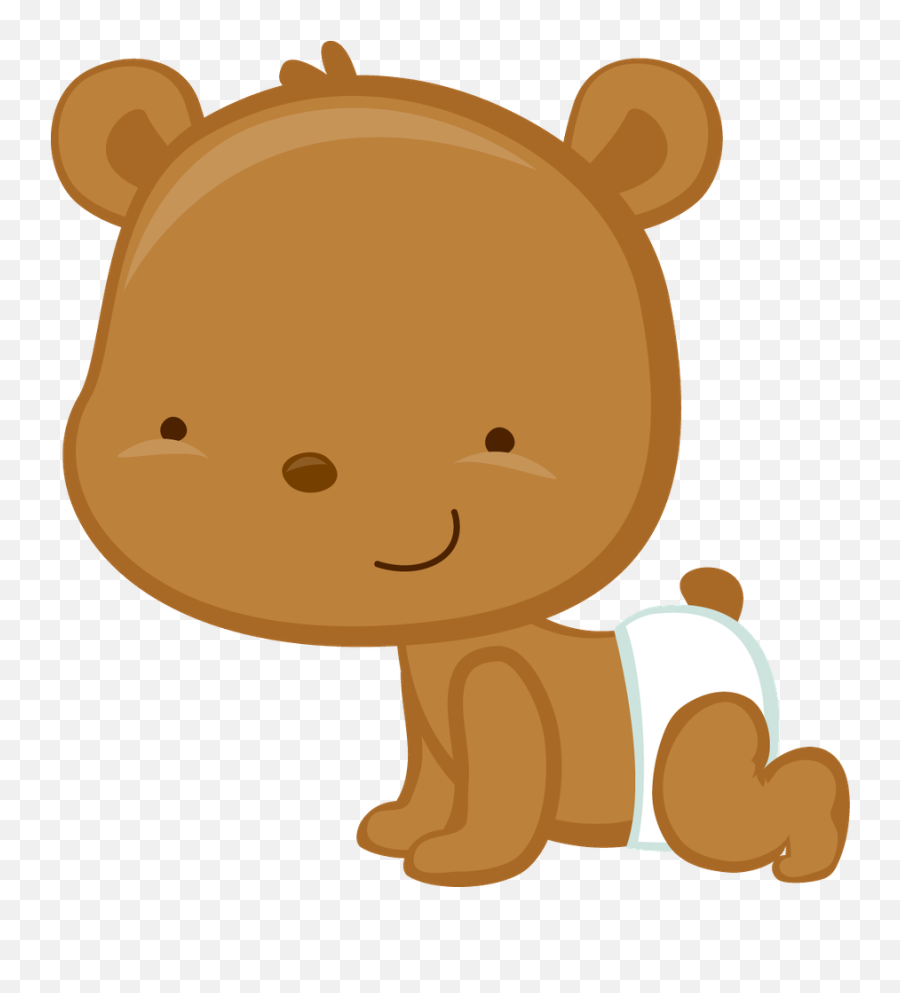 Bear Clipart Baby Bonnets Baby Teddy Bear Baby - Baby Emoji,Baby Bear Clipart