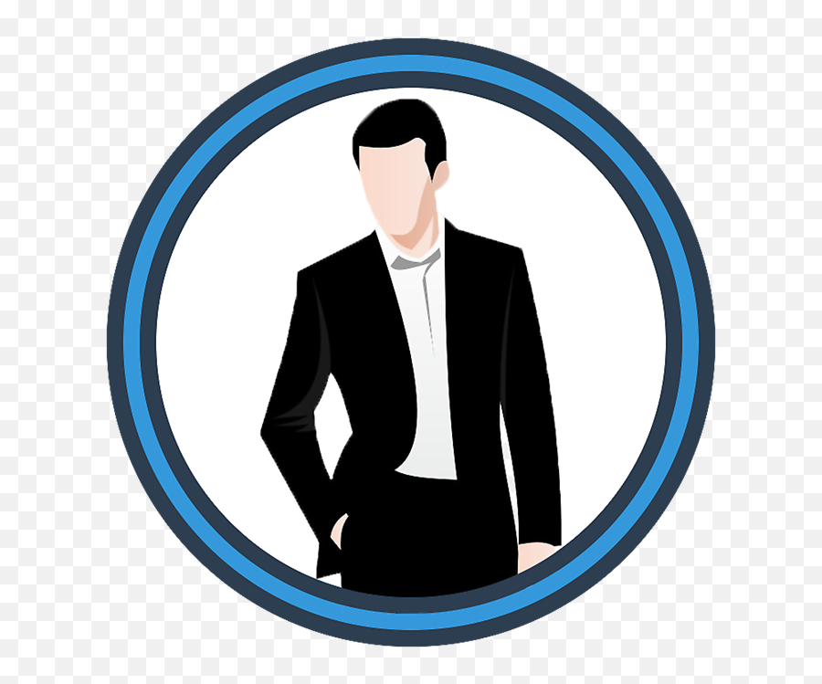 Gaffer Gaffer - Man In Tuxedo Clipart Png Transparent Png Emoji,Tuxedo Clipart