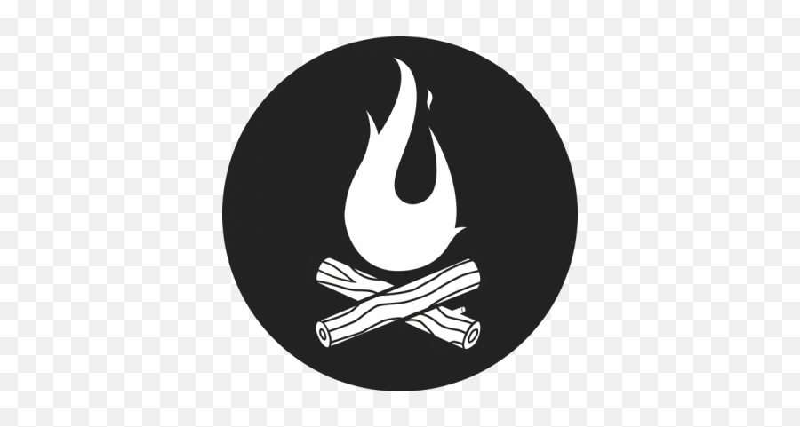 Pin By John Pap On Fire Tattoo Old School Tattoo Designs Emoji,Camp Fire Logo