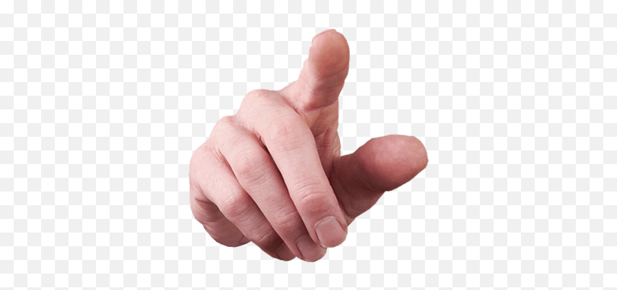 Finger Transparent Backgrounds Hands - Finger Pointing Transparent Emoji,Hand Png