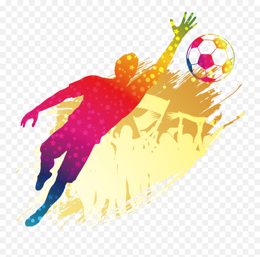 Download Player Football Silhouette Goalkeeper Poster Free Emoji,Free Clipart Football