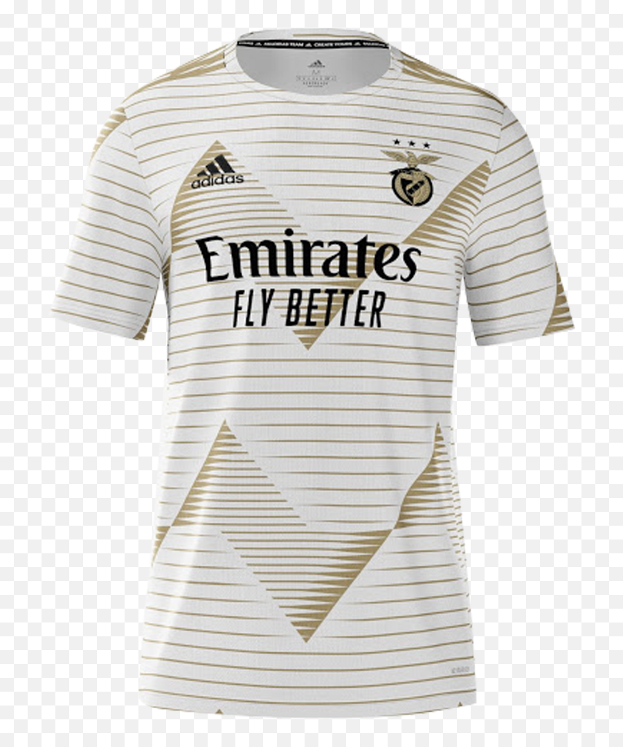 Adidas Benfica Home Soccer Shorts 202122 Emoji,Adidas Gold Logo