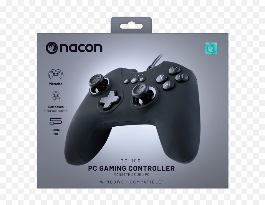 Gc - 100xf Wired Controller For Windows Nacon Emoji,Pc Gaming Png