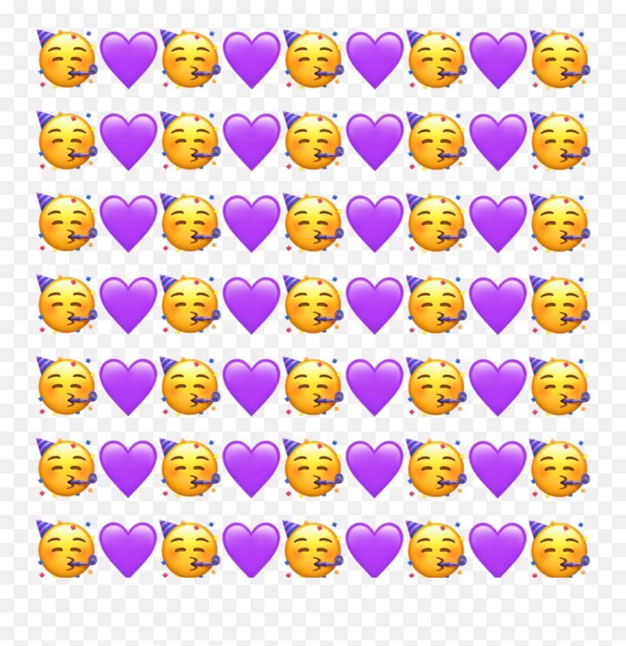 Yay Party Purple Emoji Sticker By Ahandfulofpeaches,Confetti Emoji Png