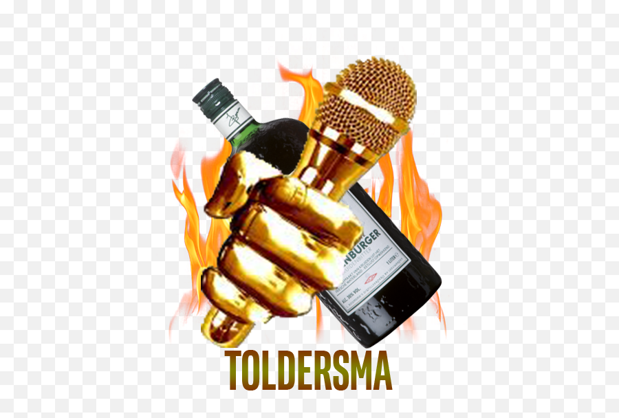 Thiadrik Oldersma On Twitter Made A Sick New Logo Golden Emoji,Gold Microphone Png