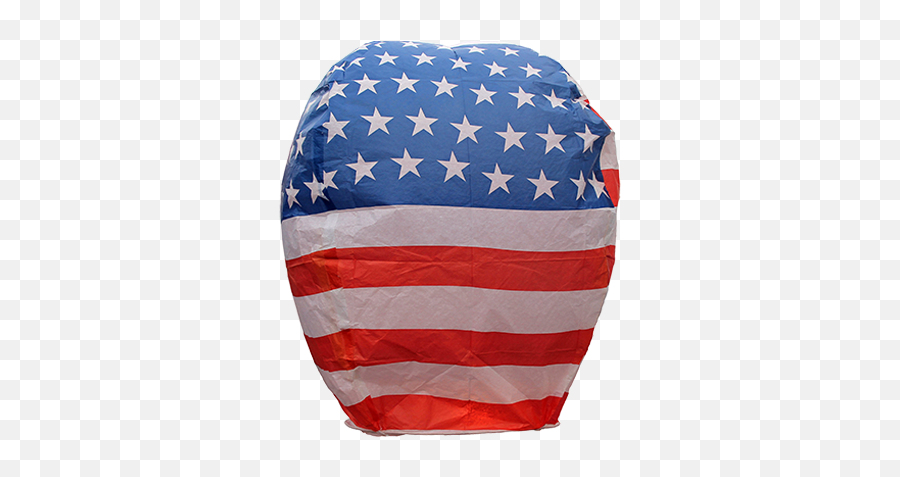 Dm1110 - Us Sky Lanterns U2013 Usa Flag American Emoji,Us Flag Png