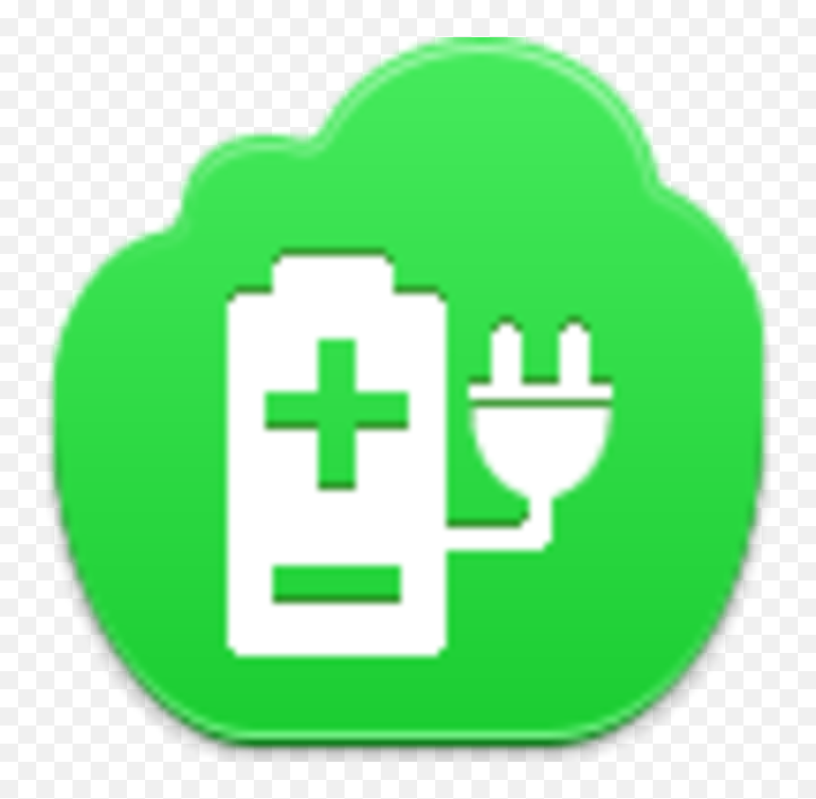 Electric Power Icon Image - Green Youtube Download Icon Emoji,Power Icon Png