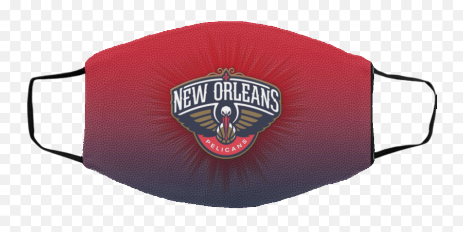 New Orleans Pelicans Face Mask - Miceshirt Emoji,New Orleans Pelicans Logo Png